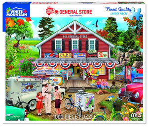 Good Humor General Store - 1000 Piece Jigsaw Puzzle #1640