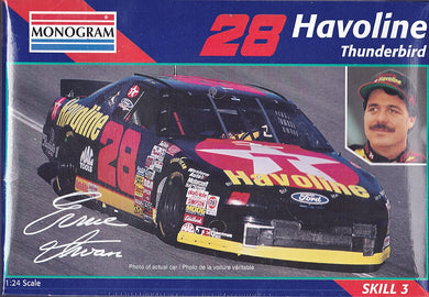 #28 Ernie Irvan's Havoline Thunderbird  1/24  1996 Issue