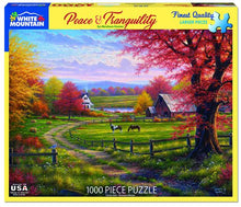 Load image into Gallery viewer, Peace &amp; Tranquility - 1000 Piece Jigsaw Puzzle, (1473)