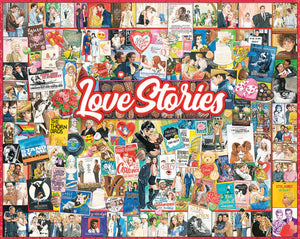 Love Stories - 1000 Piece Jigsaw Puzzle - 1676