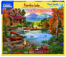 Load image into Gallery viewer, Paradise Lake - 1000 Piece Jigsaw Puzzle #1602