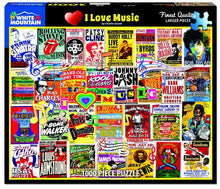 Load image into Gallery viewer, I Love Music - 1000 Piece Jigsaw Puzzle, (1634)