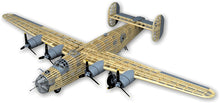 Load image into Gallery viewer, B-24D Liberator 1/28th 48-1/2&quot; Wing Span 29&quot; Length
