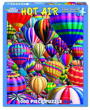 Load image into Gallery viewer, Hot Air Balloons - 1000 Piece Jigsaw Puzzle, (331)