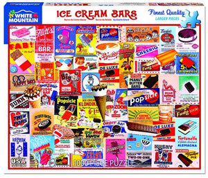 Ice Cream Bars - 1000 Piece Jigsaw Puzzle #1343