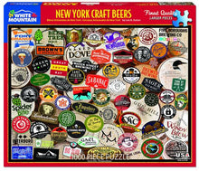 Load image into Gallery viewer, NY Craft Beers - 1000 Piece Jigsaw Puzzle, (1568)