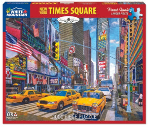 New York Times Square - 1000 Piece Jigsaw Puzzle #1672