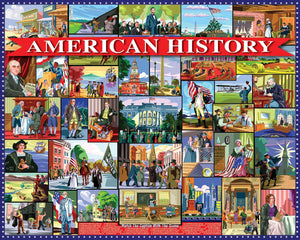 American History - 1000 Piece Jigsaw Puzzle 1472