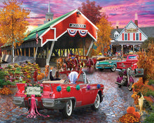 Load image into Gallery viewer, Honeymoon Bridge - 1000 Piece Jigsaw Puzzle - 1747