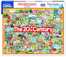 Load image into Gallery viewer, The 20th Century - 1000 Piece Jigsaw Puzzle #1614