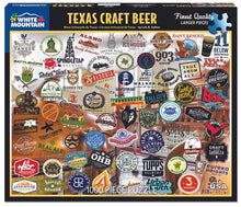 Load image into Gallery viewer, Texas Craft Beer - 1000 Piece Jigsaw Puzzle #1656