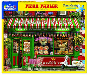 Pizza Parlor - 1000 Piece Jigsaw Puzzle #1594