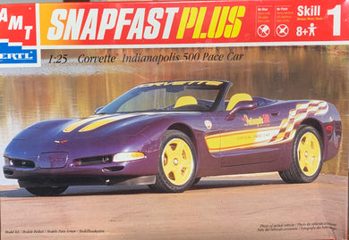 1998 Corvette Indianapolis 500 Pace Car Snap Fast Plus  1/25