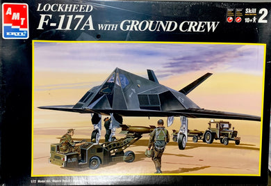 Lockheed F-117A with Ground Crew 1/72 1999 ISSUE