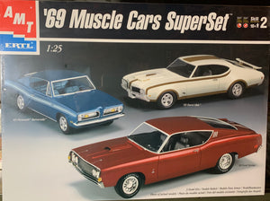 1969 Muscle Cars SuperSet 1/25  1999 Issue
