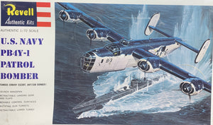 US Navy PB4Y-1 Patrol Bomber 1/72 1996 Issue