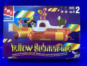 The Beatles "Yellow Submarine" Model Kit