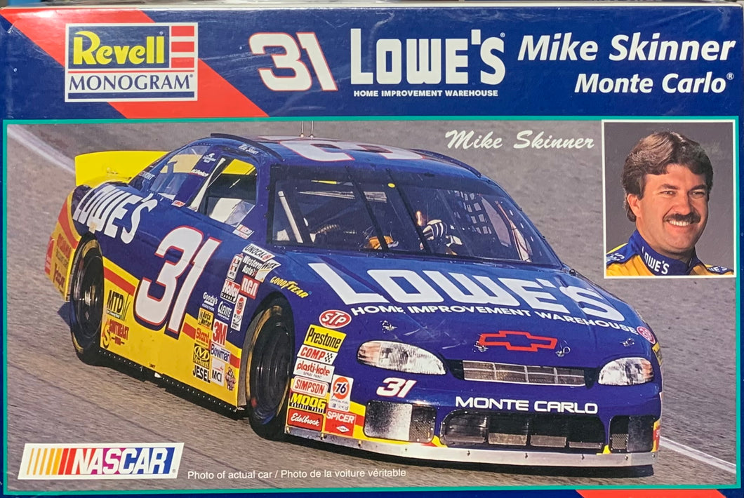 Skinner Mike #31 Lowe´s Chevrolet Monte Carlo