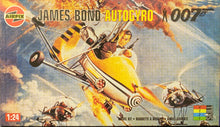 Load image into Gallery viewer, James Bond's Autogyro 007 1/24 1996 Issue From the Movie "You Only Live Twice"