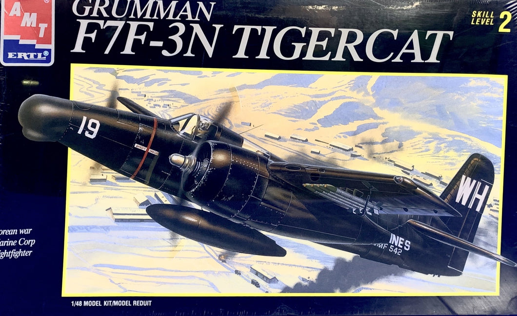 Grumman F7F-3N Tigercat  1/48  1997 Issue