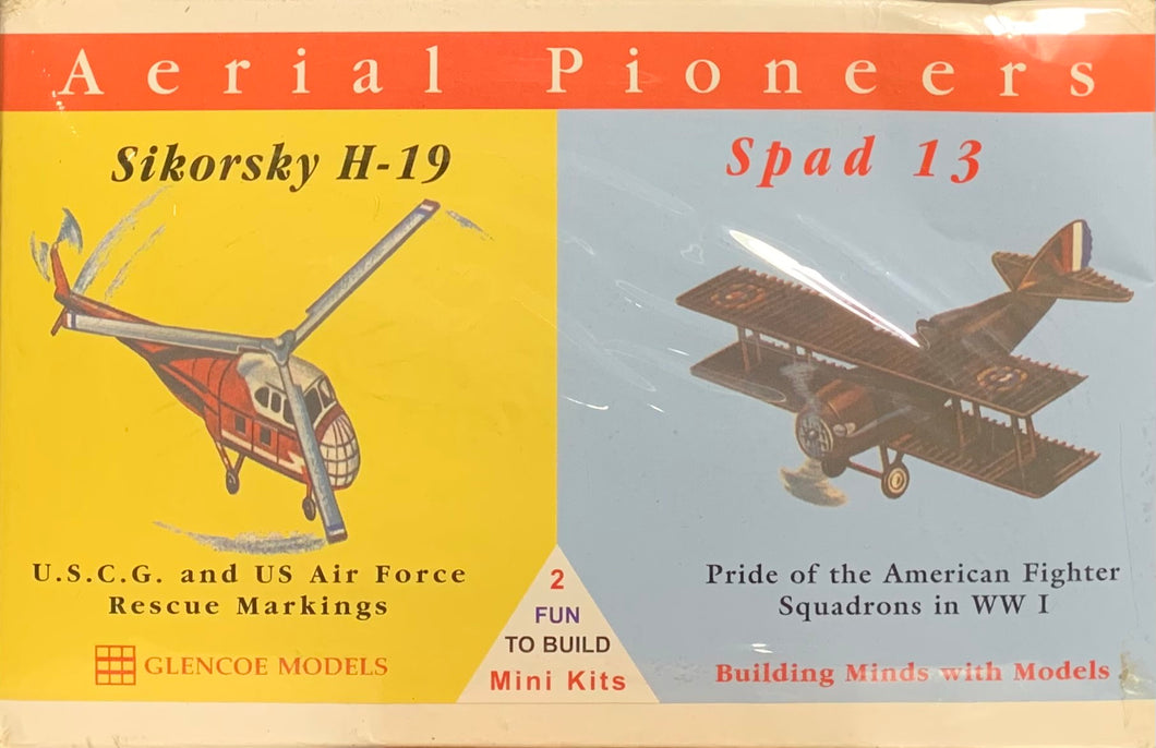 Aerial Pioneers Sikorsky H-19/S-55 / Spad 13 (1/120 - 1/100)