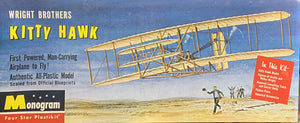 Wright Brothers Kitty Hawk  1/39