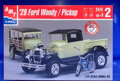 Model A Ford Woody 1928 (Limited) 1/24 2001 Issue