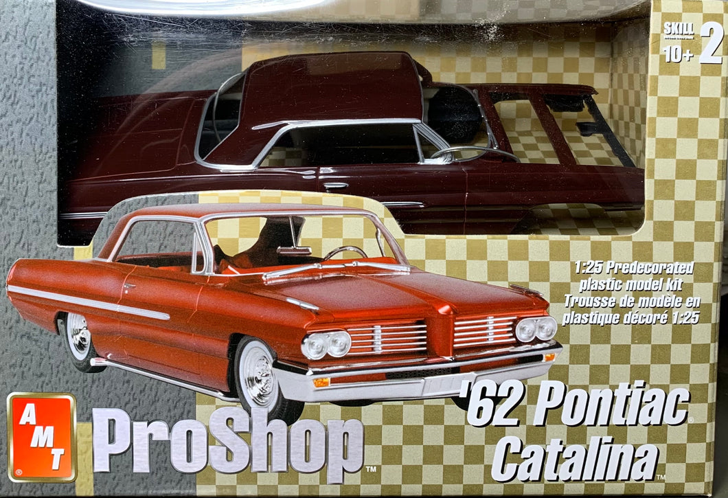 Catalina Pontiac 1962 1/25
