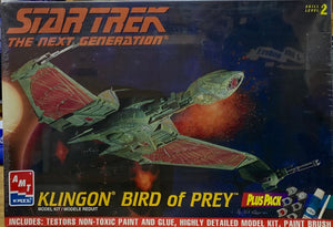 Star Trek The Next Generation Klingon Bird of Prey  1/350