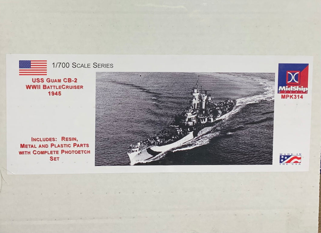 USS Guam CB-2  1/700