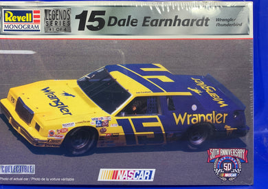 Earnhardt Dale #15 Wrangler Thunderbird Legend Series #1 of 4
