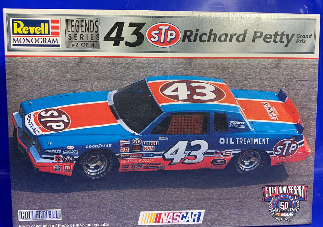 Petty Richard #43 STP Grand Prix Legend