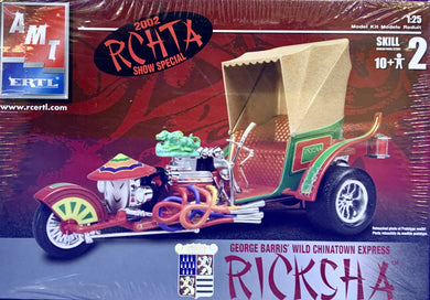 George Barris' Wild Chinatown Express Ricksha  1/25  2002 Issue