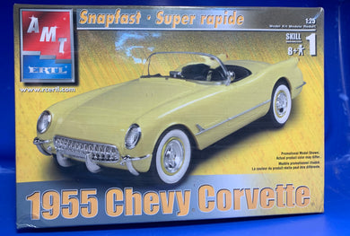 Corvette Chevrolet 1955 1/25 (Snap)