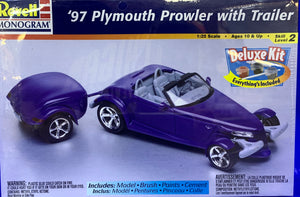 Plymouth Prowler '97 w, Trailer (Deluxe)