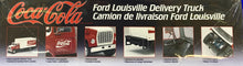 Load image into Gallery viewer, Coca-Cola Ford Louisville Delivery Truck  1/25 1998 Issue