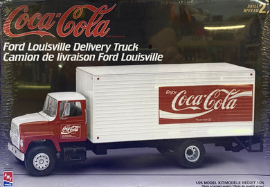 Coca-Cola Ford Louisville Delivery Truck  1/25 1998 Issue