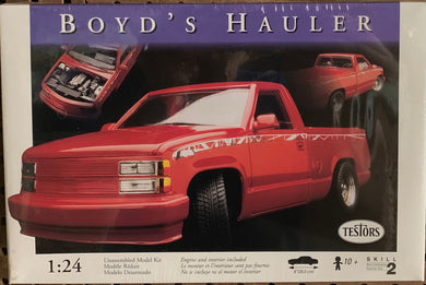 Boyd's Hauler Eddie Van Halen's custom pickup  1/24  1998 Issue