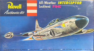 Lockheed F-94C Starfire SSP 1/56 1998 Issue