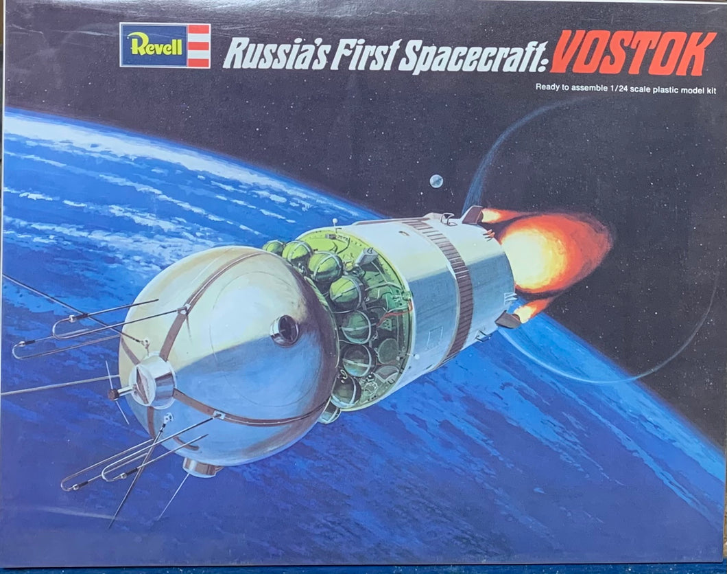 Russia's First Spacecraft: VOSTOK  1/24  1998 ISSUE