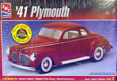 Plymouth Coupe 1941  (2 'n 1) 1/25 1998 issue