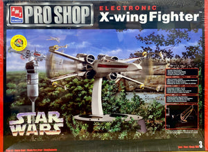 Star Wars Pro Shop Electronic X-wing Fighter 1/35 Scale