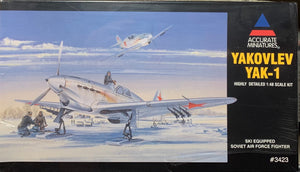 Yakolev Yak-1  1/48  1998 Issue