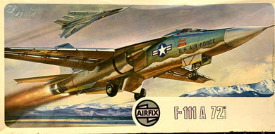 F-111 A  1/72 1973 Issue