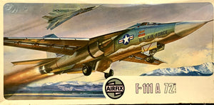 F-111 A  1/72 1973 Issue