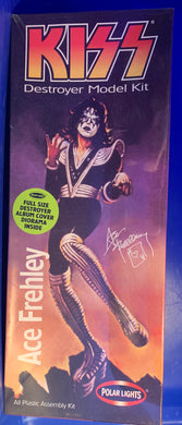 Kiss (Ace Frehley)  1/10 2011 Issue