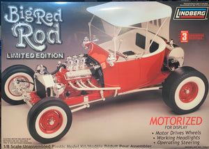 Big Red Rod (T Bucket) 1/8  1999 Issue