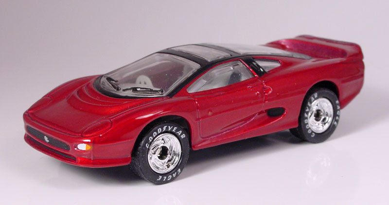 Jaguar XJ220 1997 1/64 Matchbox Premiere Series 10