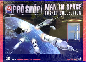 Man in Space (5) Rocket Collection 1/200 1999 Issue