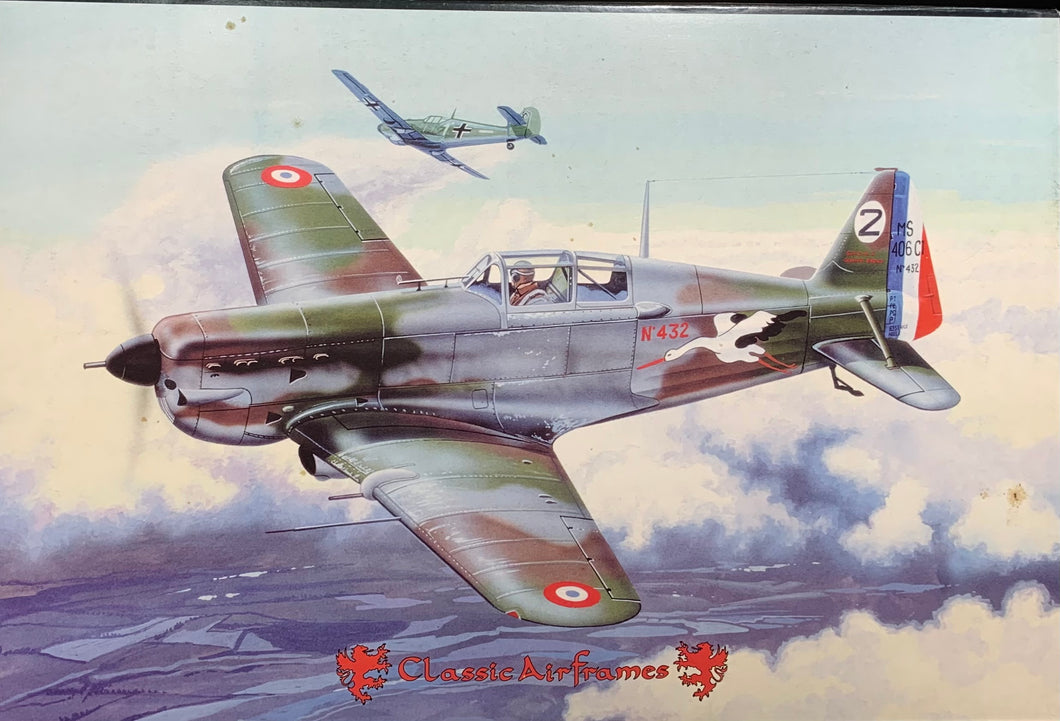 Morane-Saulnier MS406  1/48